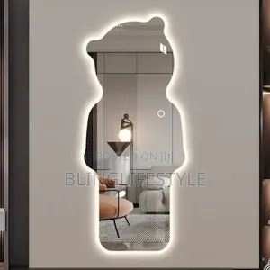 Teddy Bear Mirror Full Length LED Mirror
