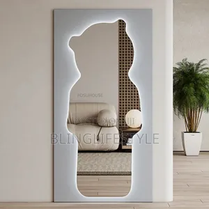 5ft2 Full Length Led Teddy Bear Mirror
