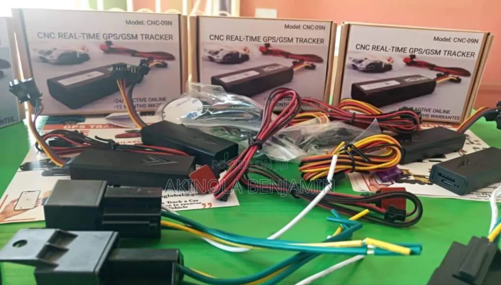 Car Tracker Installation