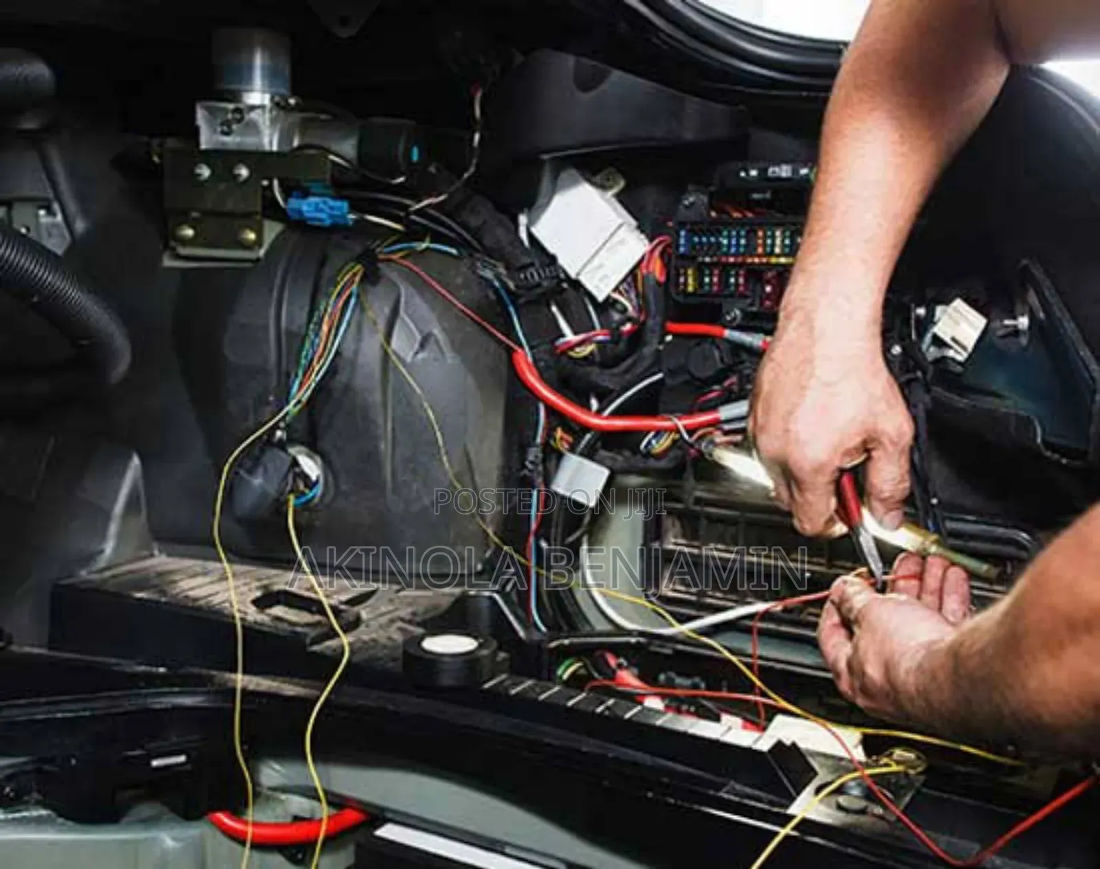 Car Tracker Installation