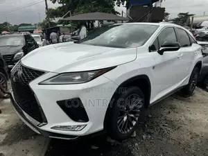 Lexus RX 2022 White