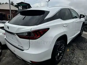 Lexus RX 2022 White