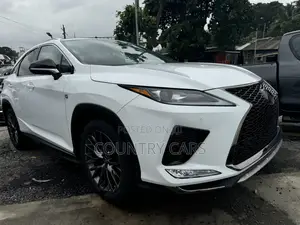 Lexus RX 2022 White