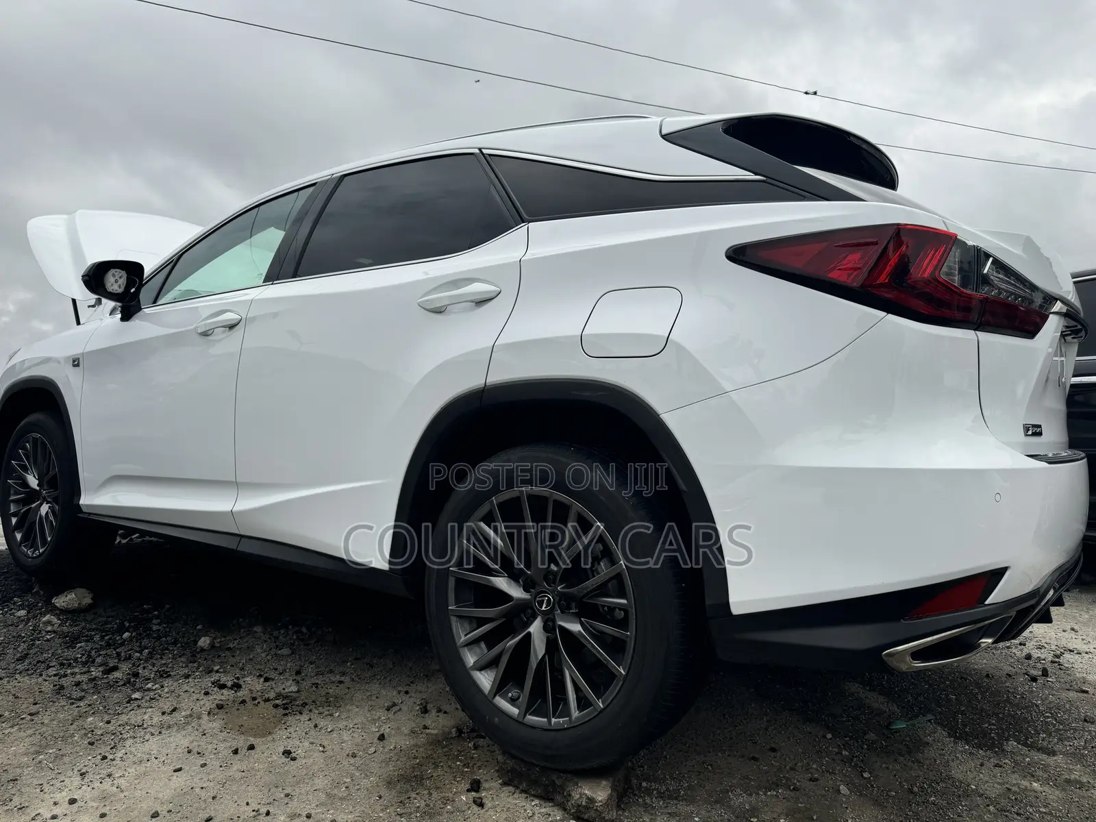 Lexus RX 2022 White