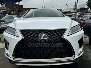 Lexus RX 2022 White