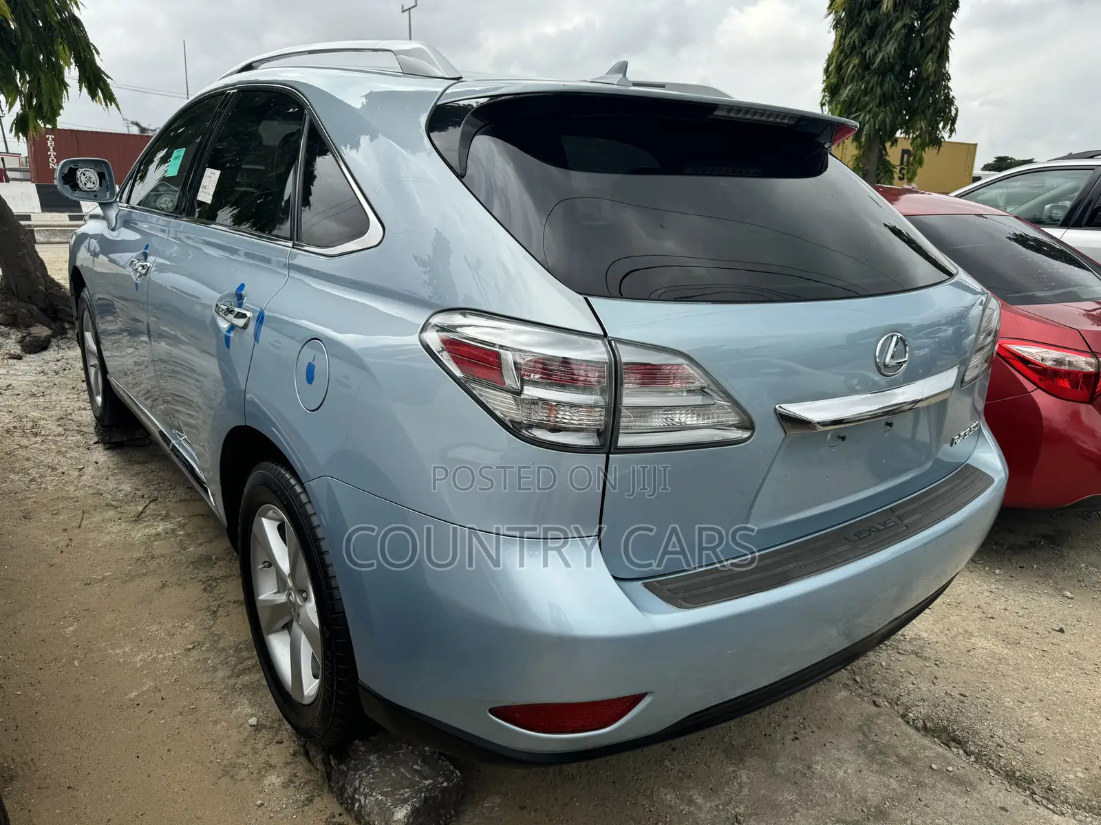 Lexus RX 350 2011 Pearl