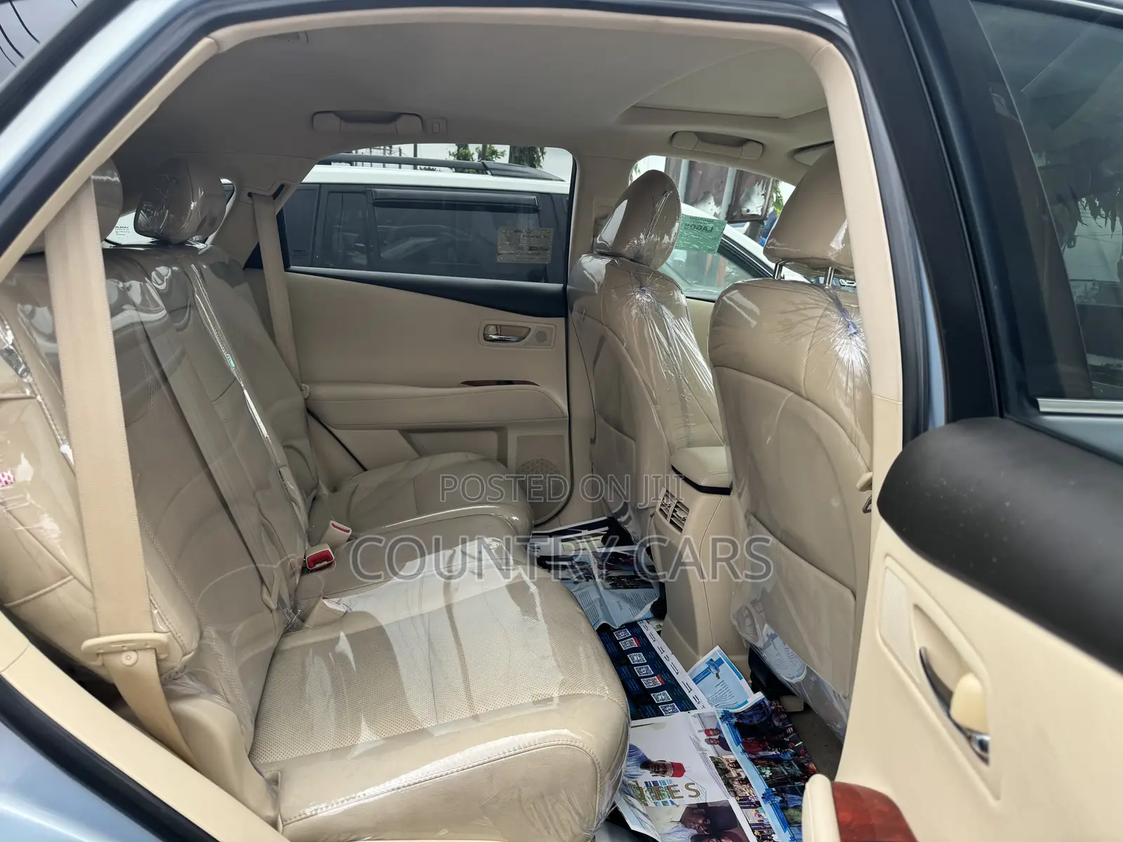 Lexus RX 350 2011 Pearl