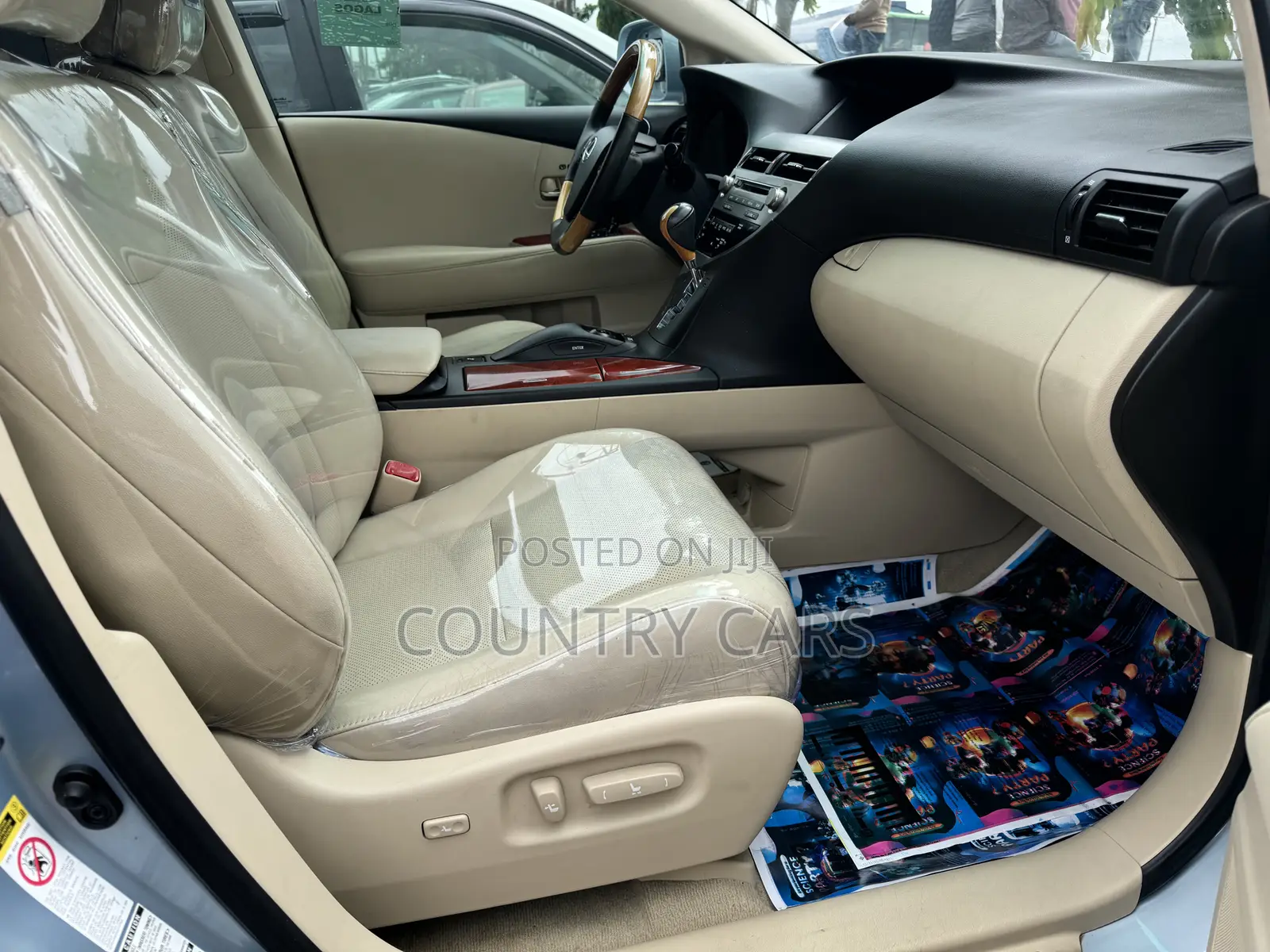 Lexus RX 350 2011 Pearl
