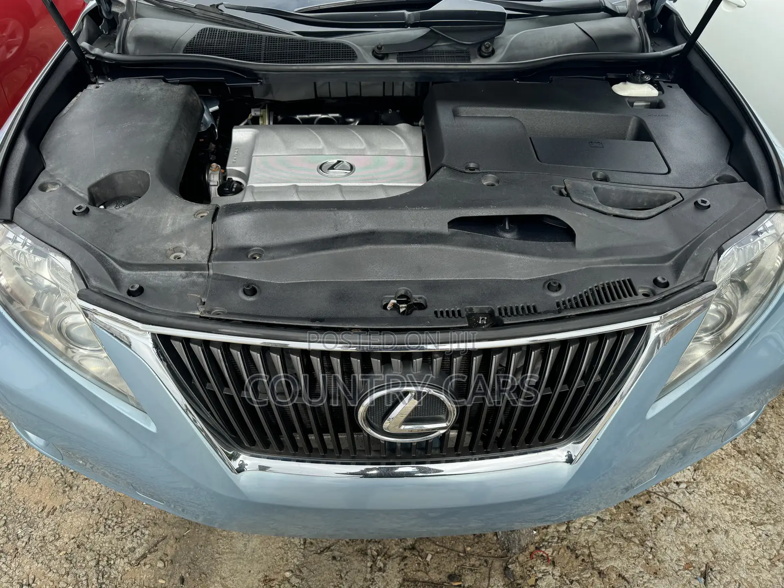 Lexus RX 350 2011 Pearl