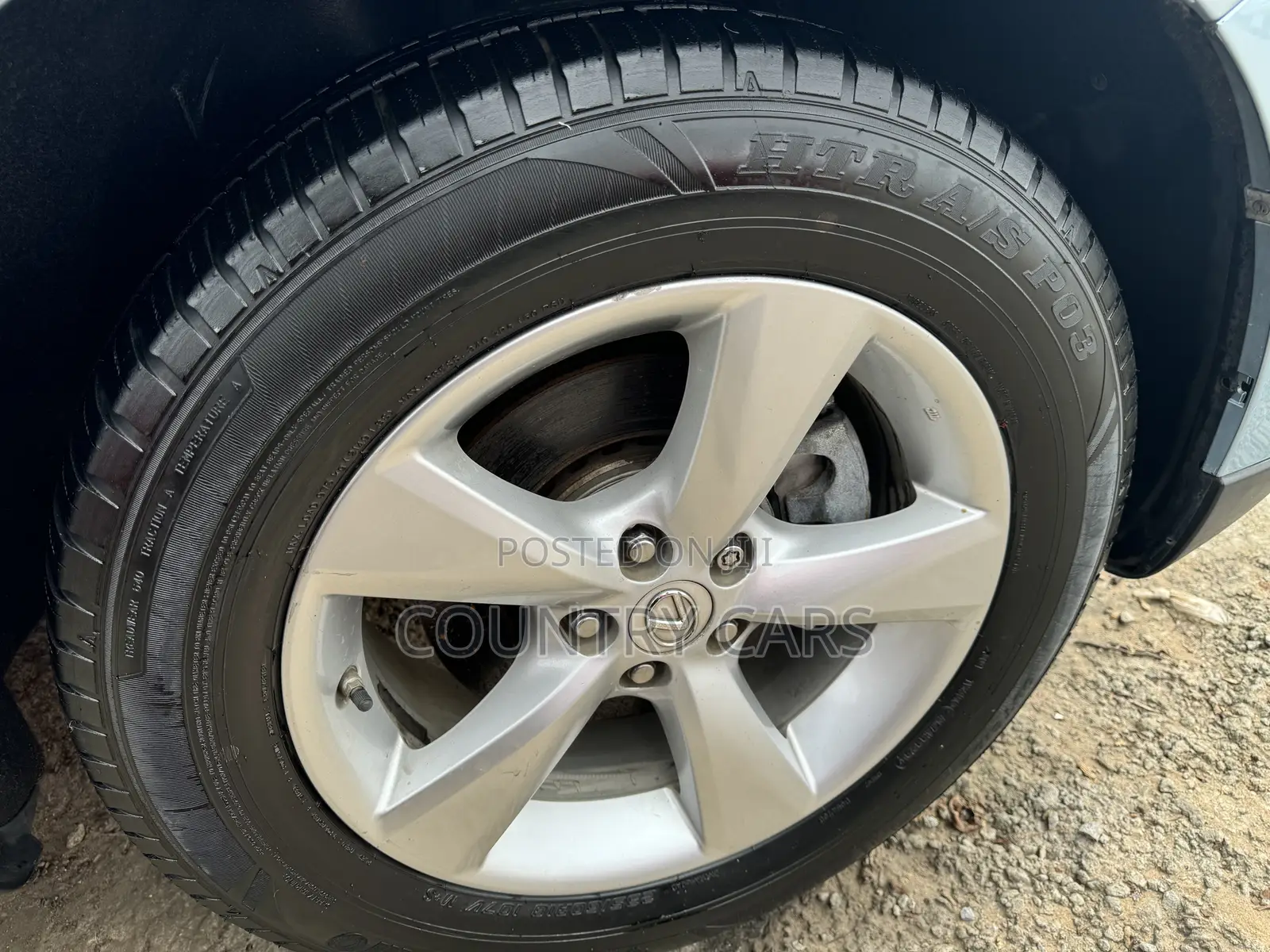 Lexus RX 350 2011 Pearl
