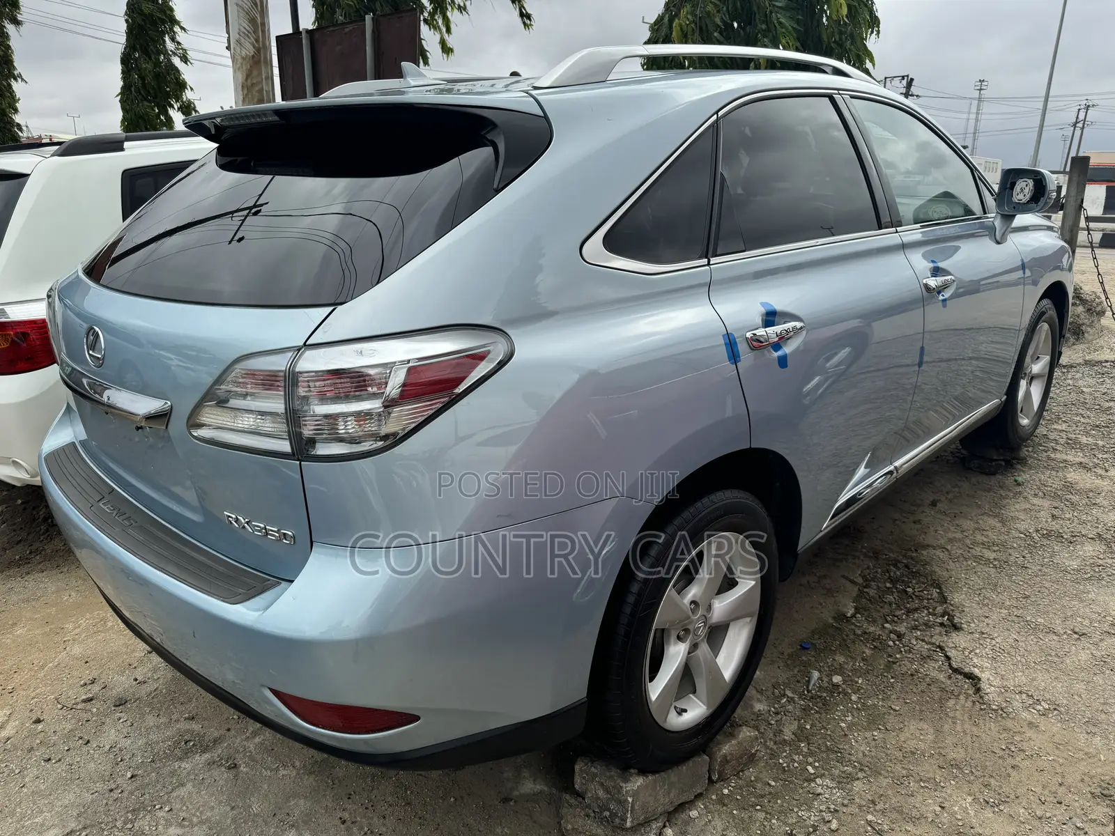 Lexus RX 350 2011 Pearl