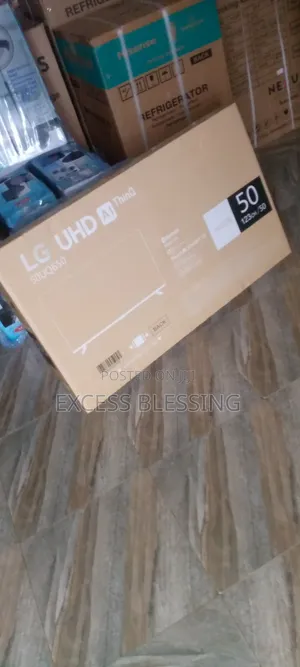 Original New 50" Smart Lg Tv+ Youtube _ 50qu650