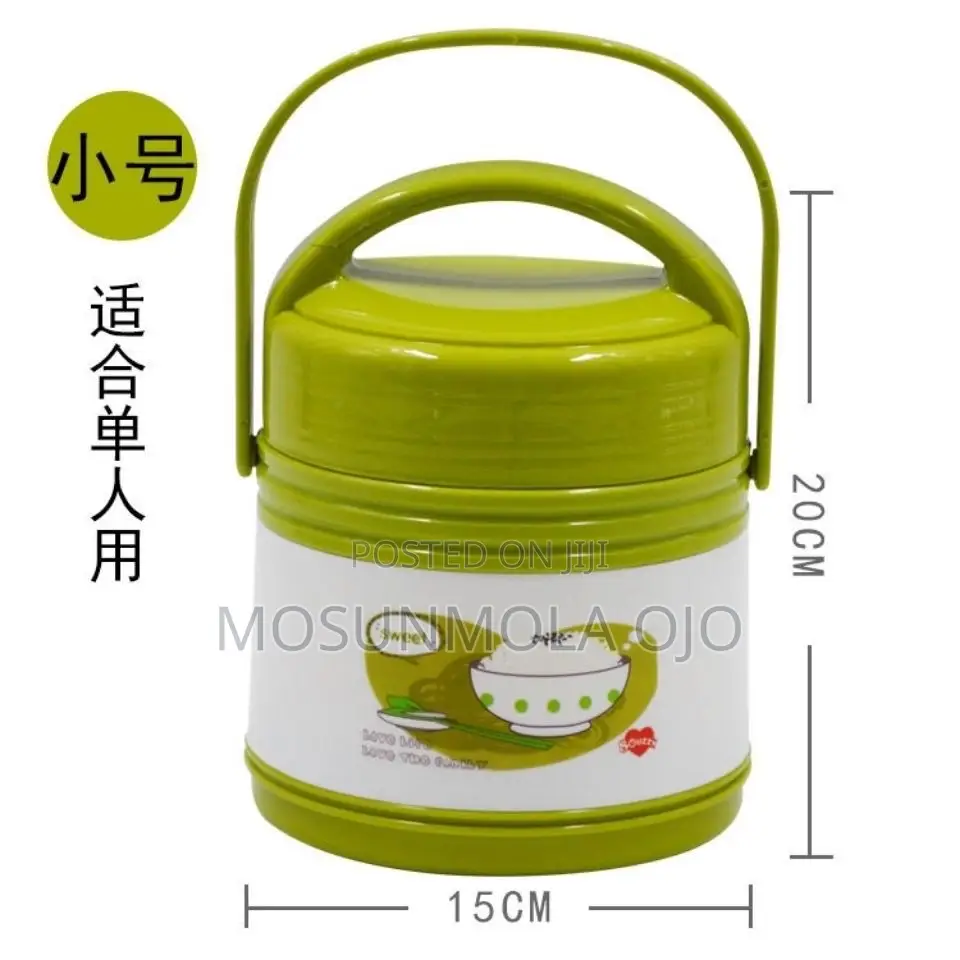 Bpa-Free Three-Layer Insulation Lunch Box