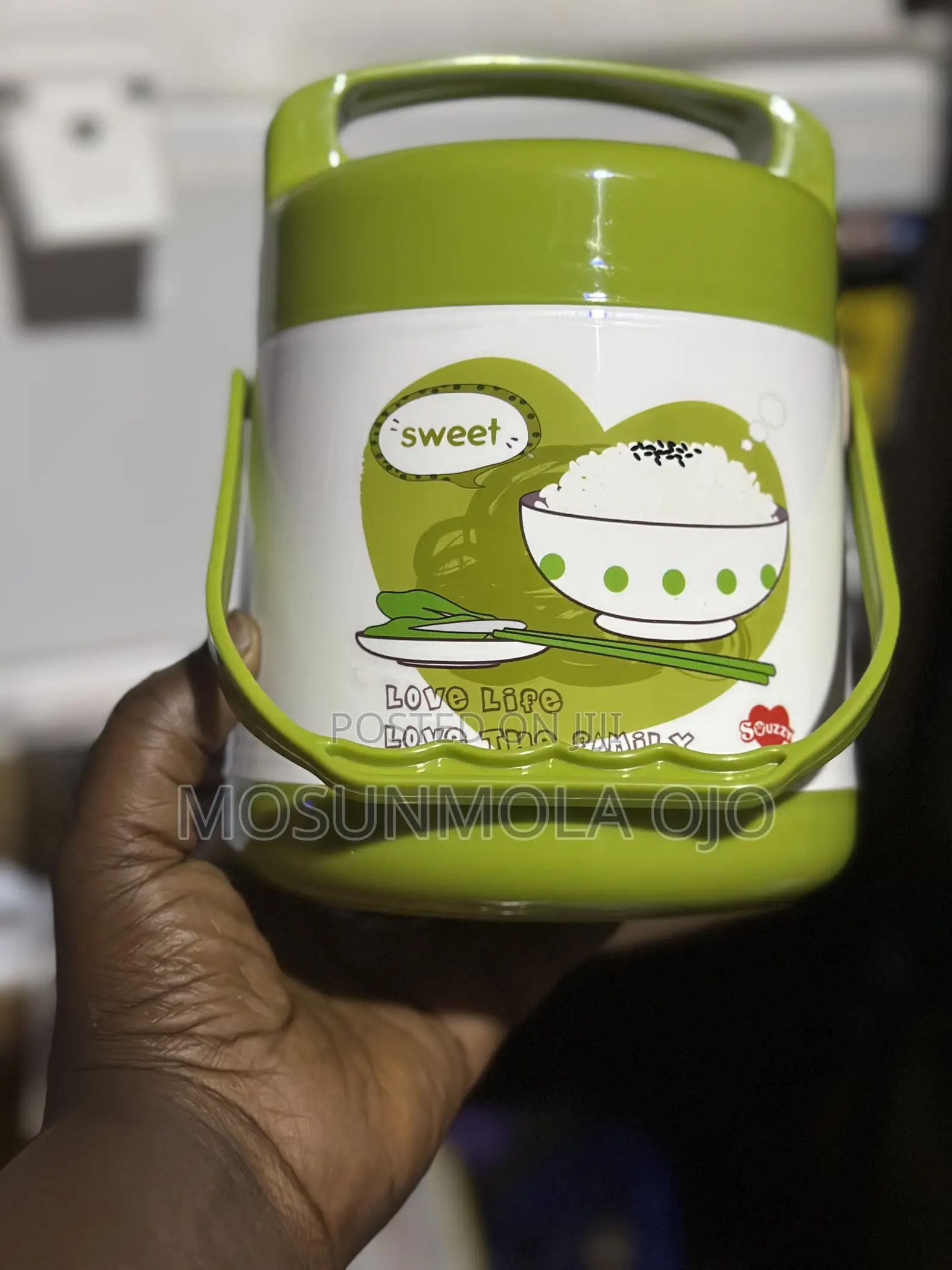 Bpa-Free Three-Layer Insulation Lunch Box