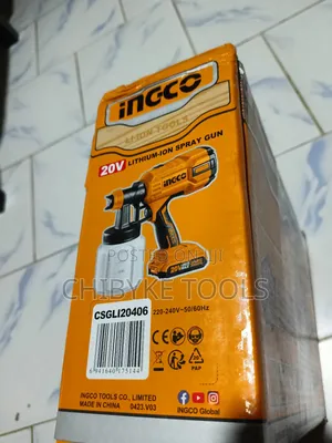 20V Cordless Spray Gun