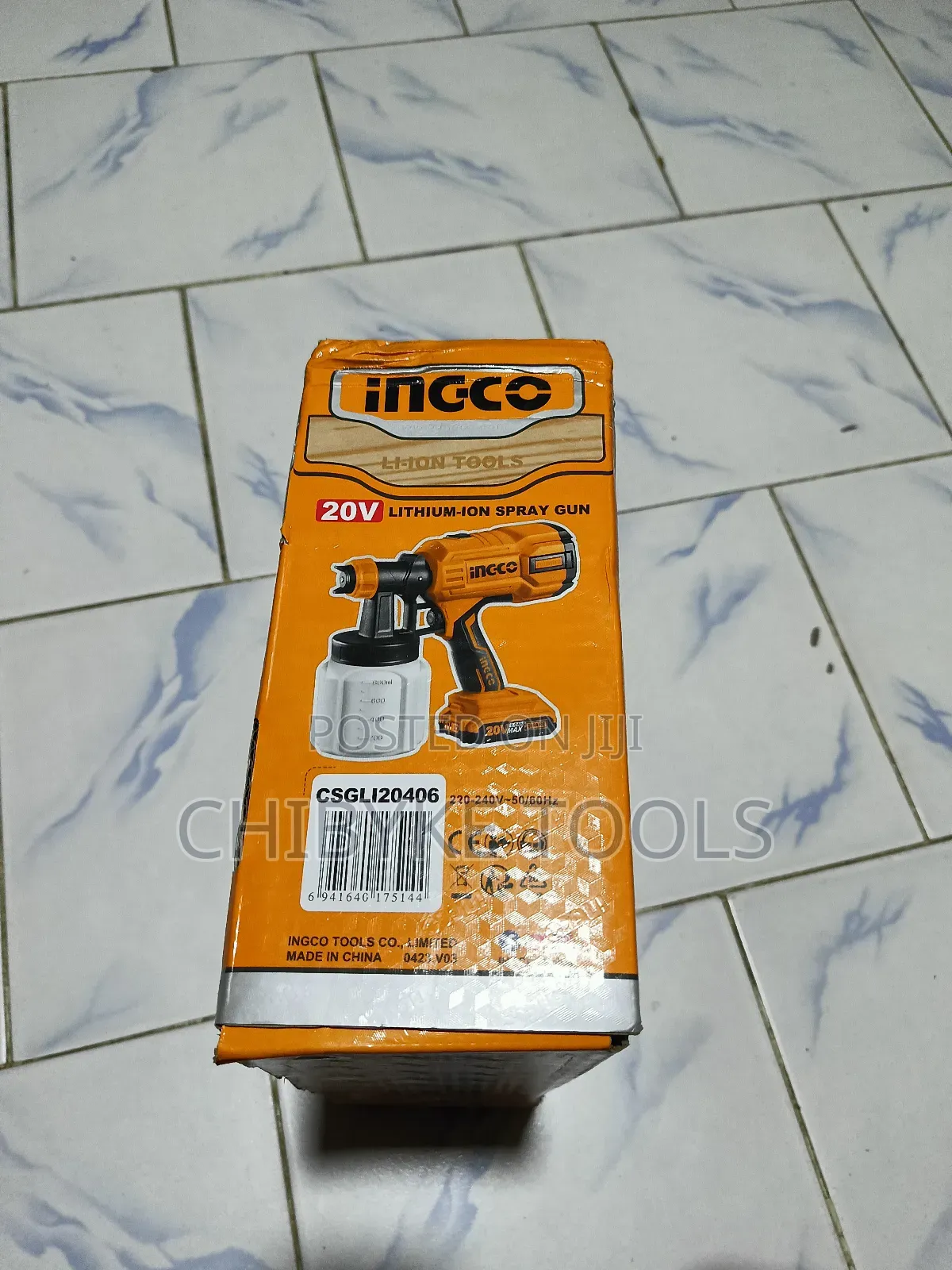 20V Cordless Spray Gun