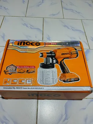 20V Cordless Spray Gun