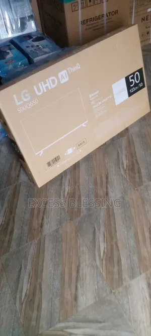 Original Frameless 50" Smart Lg Tv + Youtube_ 50qu650