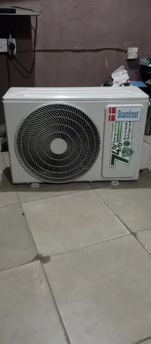 2 Months Old So New Inverter 1.5hp Scanfrost Air Conditioner