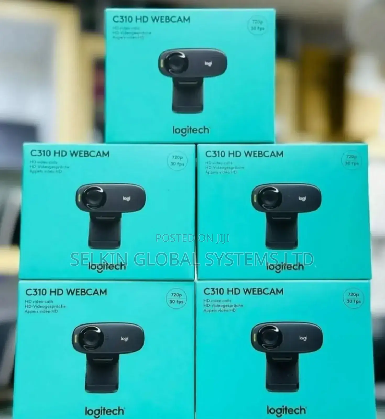 Logitech 310 HD Web Cam
