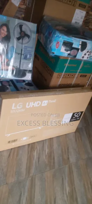 Introducing The New 50" Lg Smart Tv + Mira-cast _ 50qu650