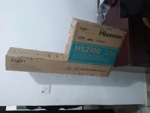 Wireless Subwoofer > 2.1ch Hisense Sound Bar > 240w