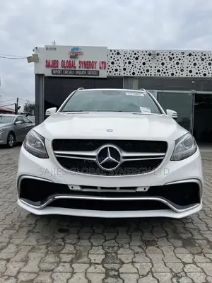 Mercedes-Benz GLE-Class GLE 350 2016 White