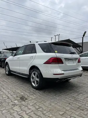 Mercedes-Benz GLE-Class GLE 350 2016 White