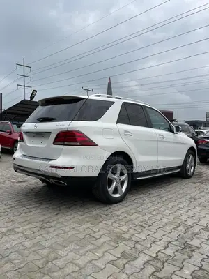 Mercedes-Benz GLE-Class GLE 350 2016 White
