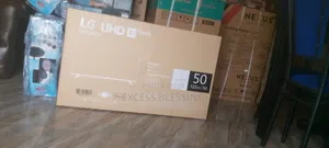 Original New Smart 50 Inches Lg Tv+Netflix _50qu650