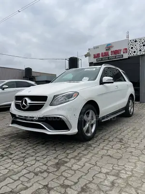 Mercedes-Benz GLE-Class GLE 350 2016 White