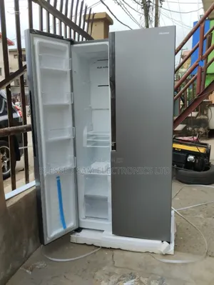Brand New> Hisense Said By Said Inverter 516l( Freezer & Fridge ) A++