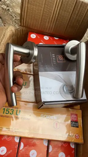 BRALLI Antirust Door Lock Set