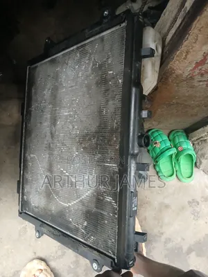 Complete Radiator Toyota Prado 2014 and Toyota 4runner 2014