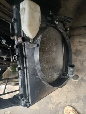 Complete Radiator Toyota Prado 2014 and Toyota 4runner 2014