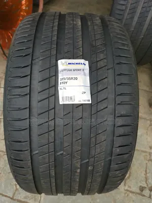 Mecheline Tyres Run on Flat 315/35/20
