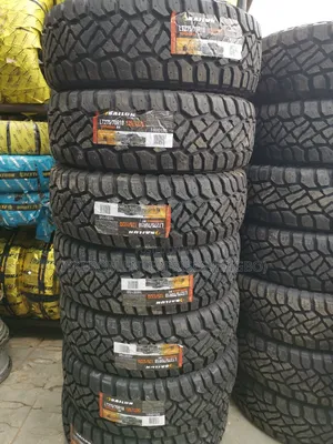 Off Road Tyre 17 Rim and 18 Rim
