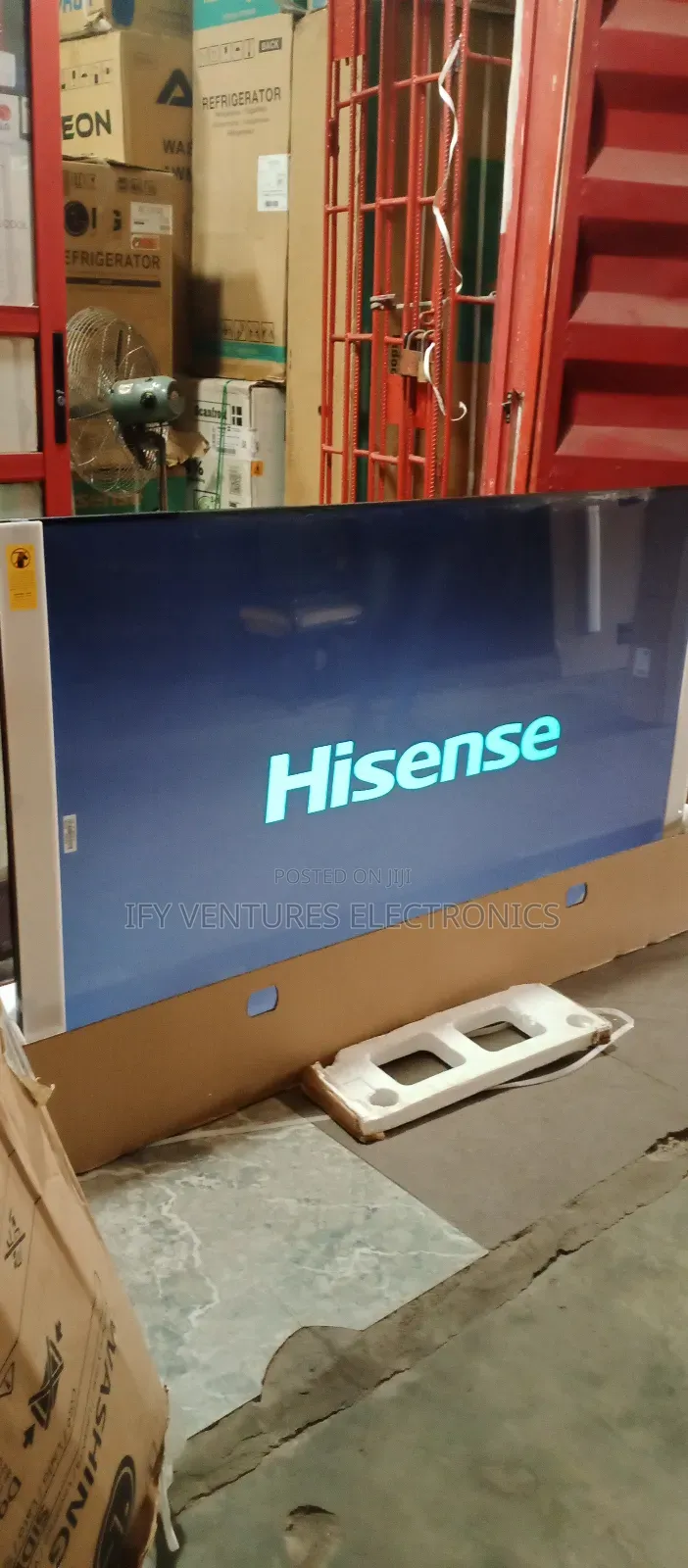 75" Hisense Smart TV, Powered by Vidaa