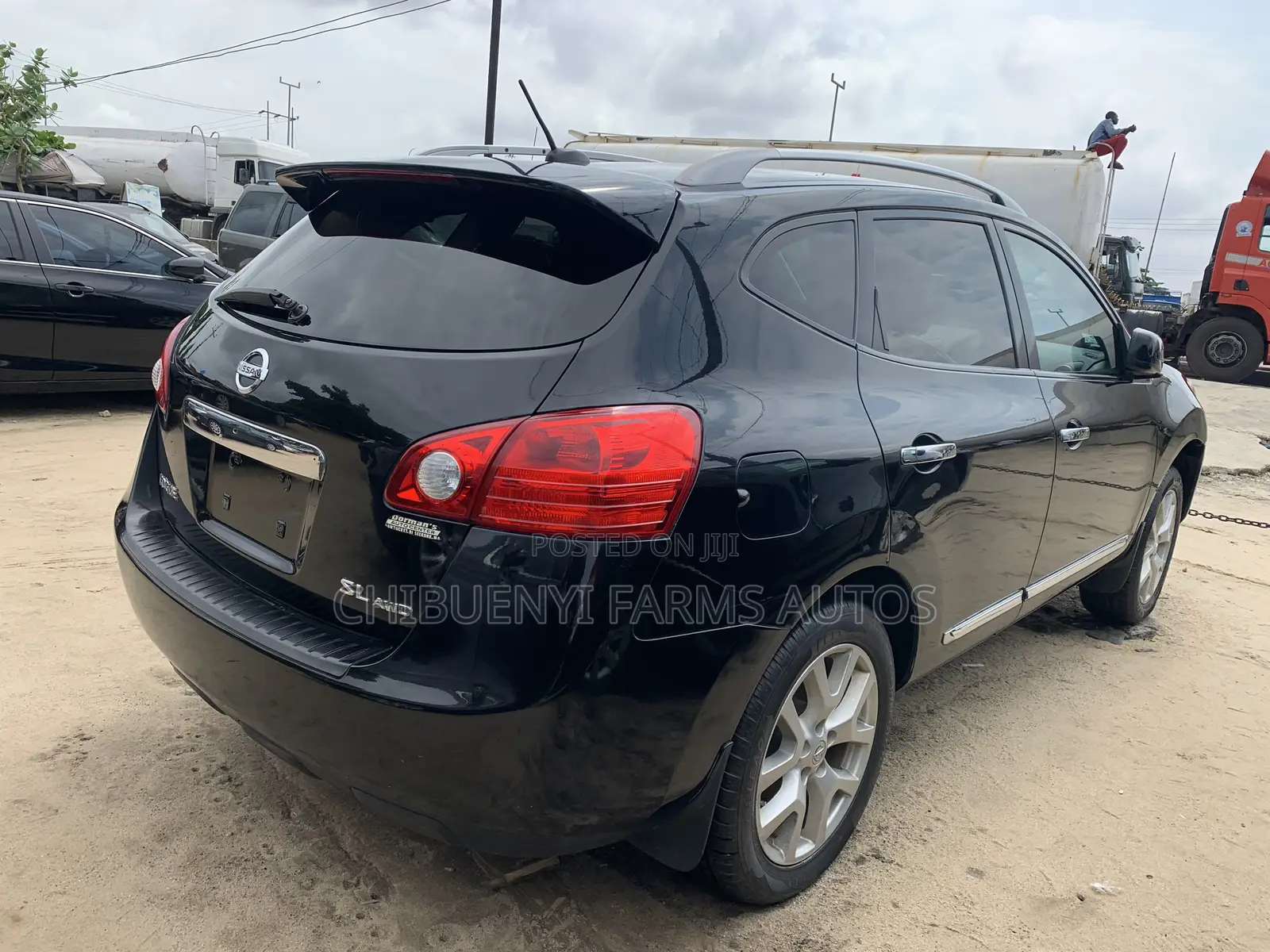 Nissan Rogue S 2011 Black