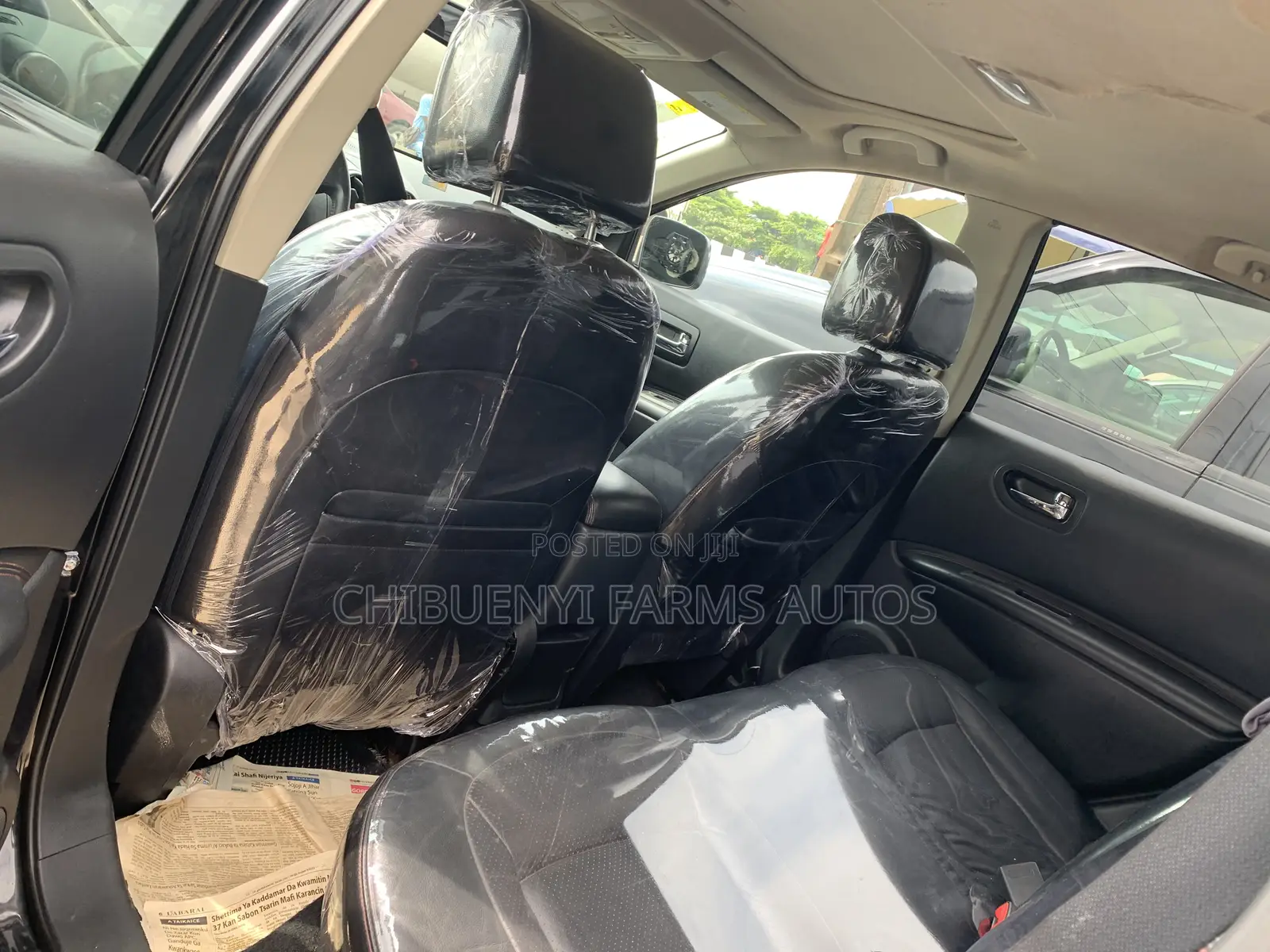 Nissan Rogue S 2011 Black