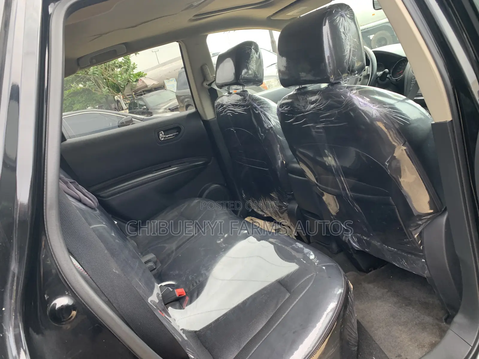 Nissan Rogue S 2011 Black