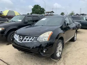 Nissan Rogue S 2011 Black