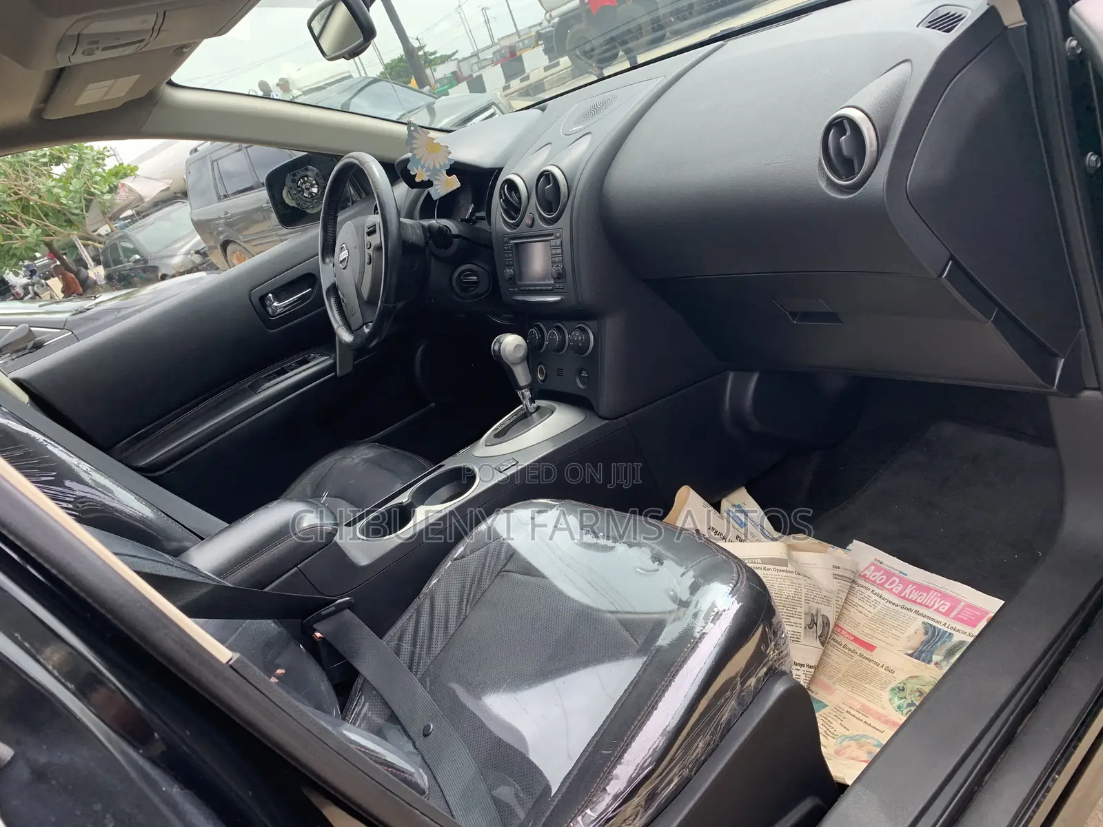 Nissan Rogue S 2011 Black