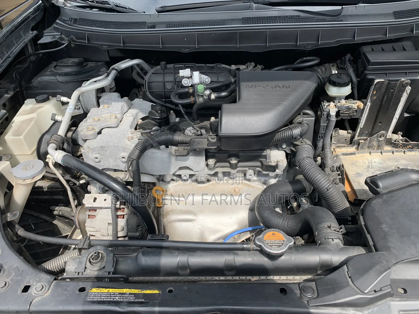 Nissan Rogue S 2011 Black