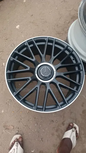 Benz GLE 2021 22 Rim Front and Back
