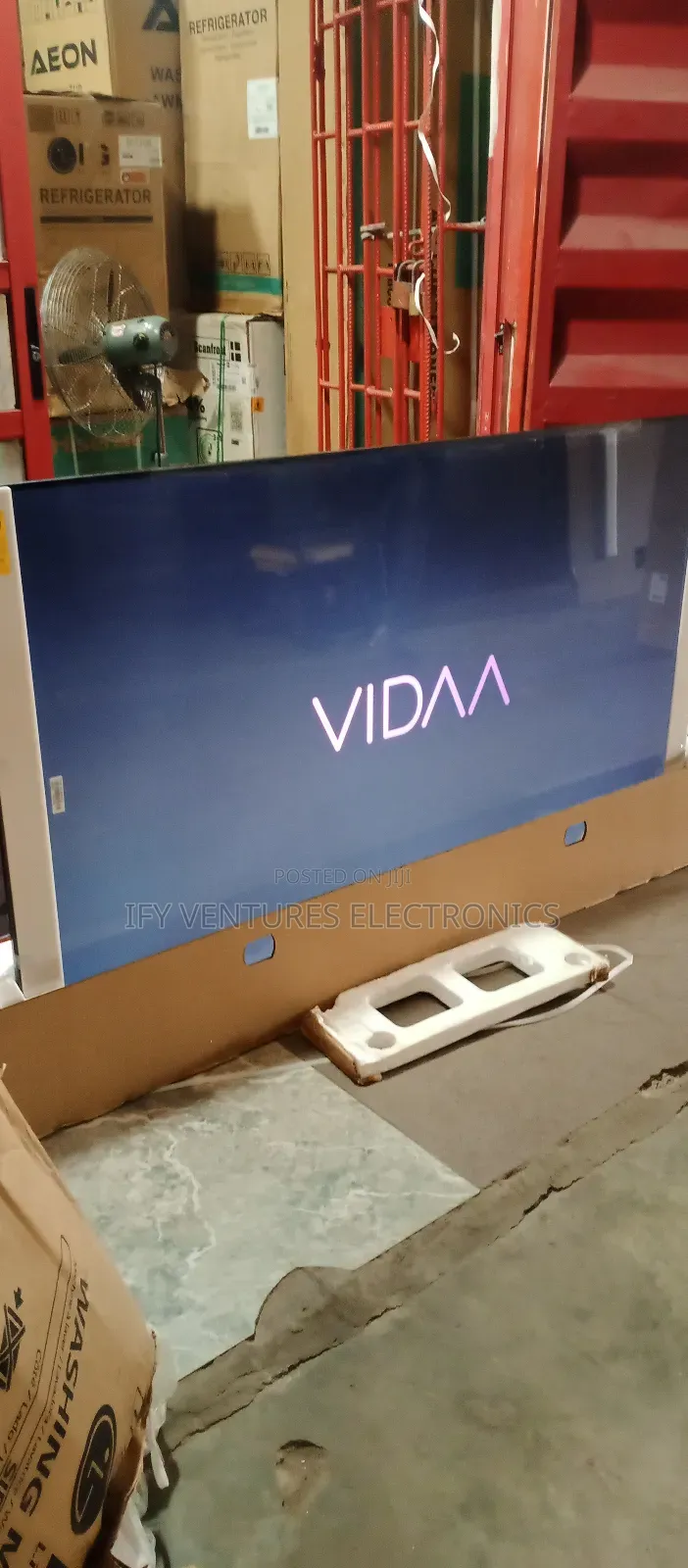 75" Hisense Smart TV, Powered by Vidaa