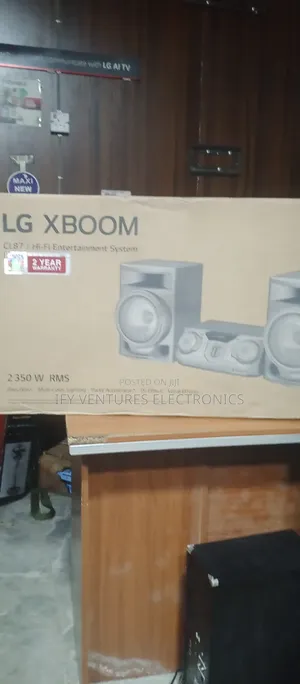 2350 Watts LG Xboom Auto DJ Hi-Fi System