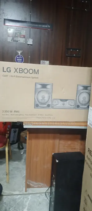 2350 Watts LG Xboom Auto DJ Hi-Fi System
