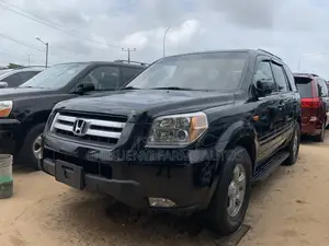 Honda Pilot LX 4x4 (3.5L 6cyl 5A) 2006 Black