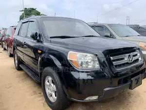 Honda Pilot LX 4x4 (3.5L 6cyl 5A) 2006 Black